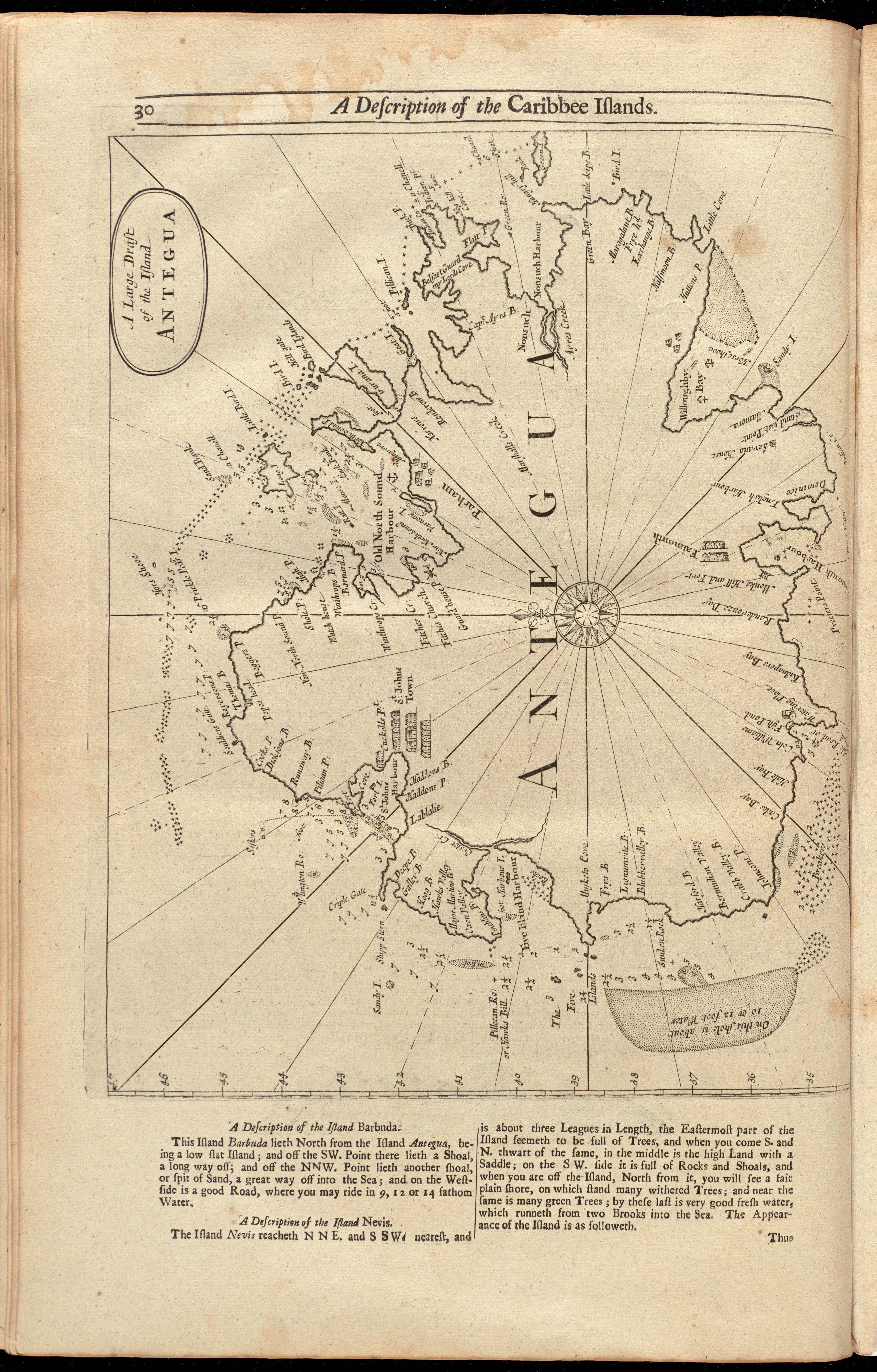 Antigua Chart