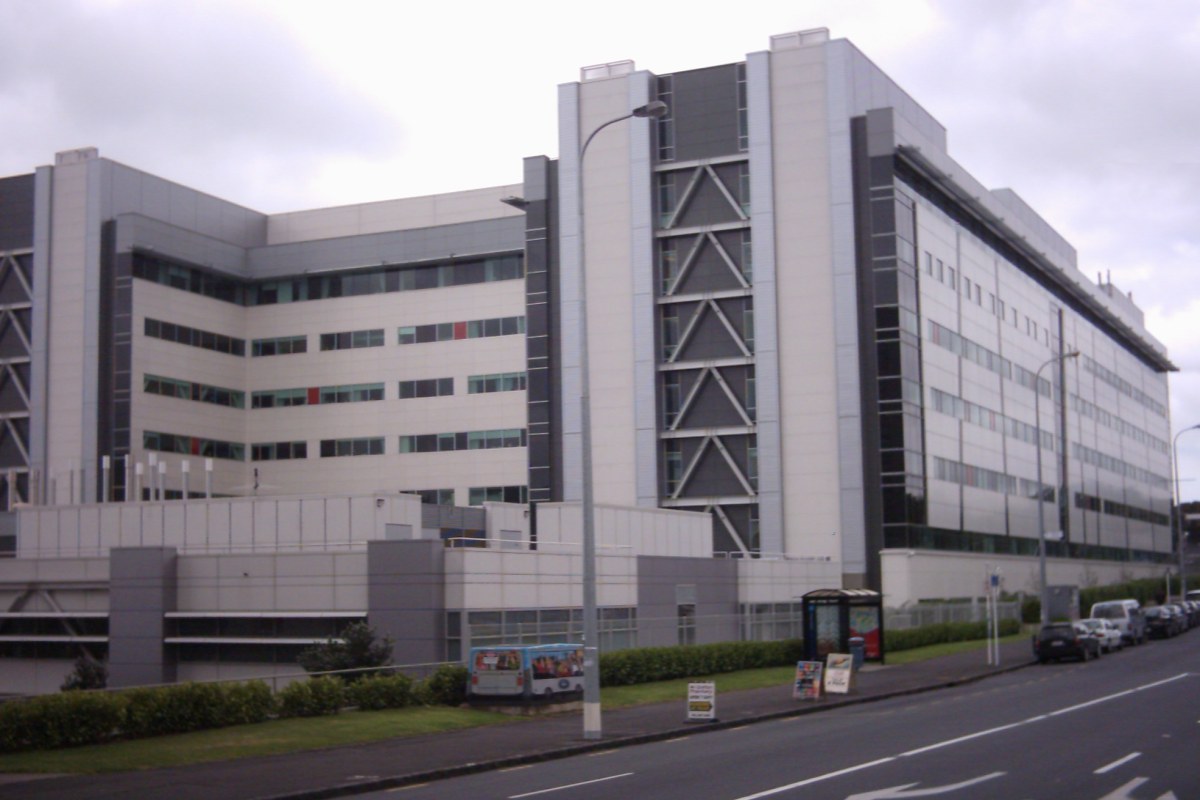 Auckland City Hospital 01 