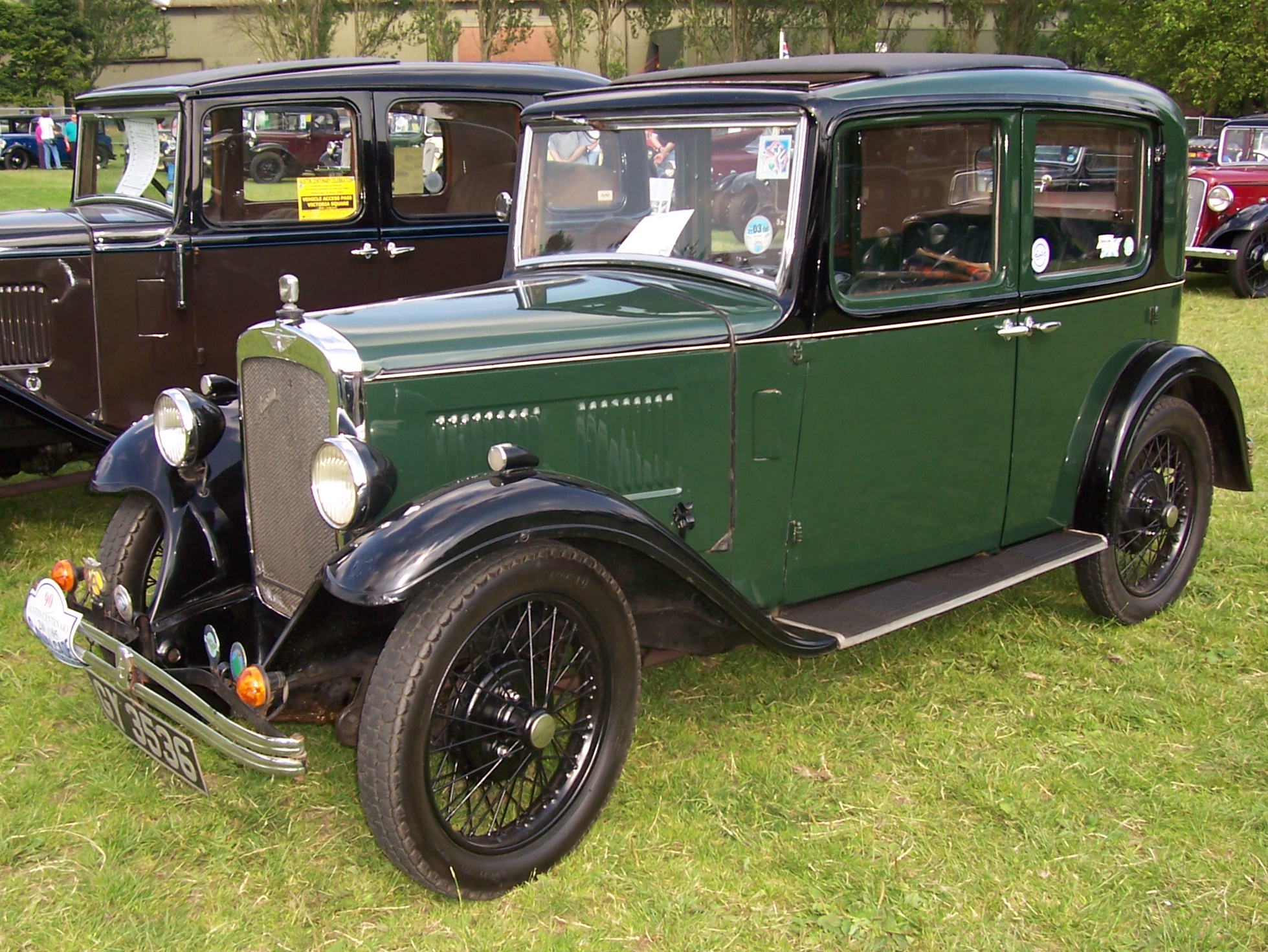 1940 Austin 10hp