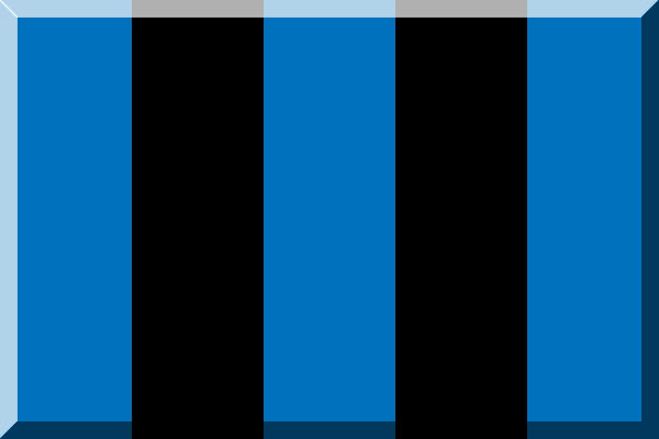 File:Azzurro e Nero (Strisce).png