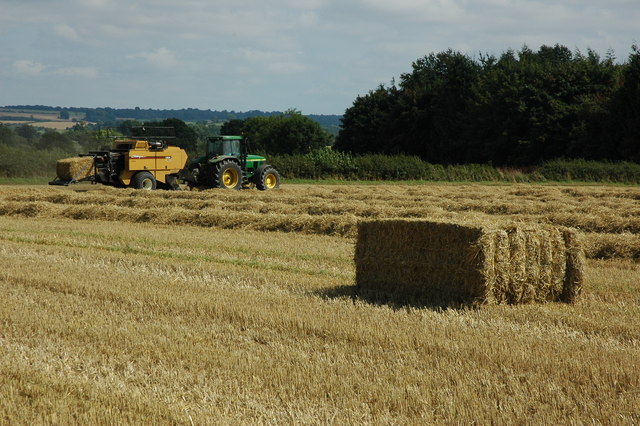 File:Baling near Southfield Farm - geograph.org.uk - 1450111.jpg