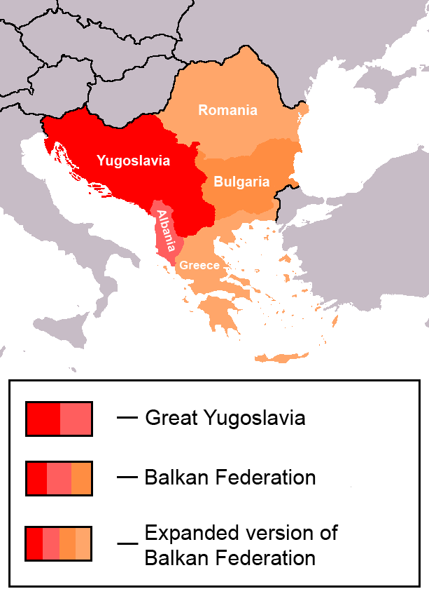 Balkan Federation Wikipedia