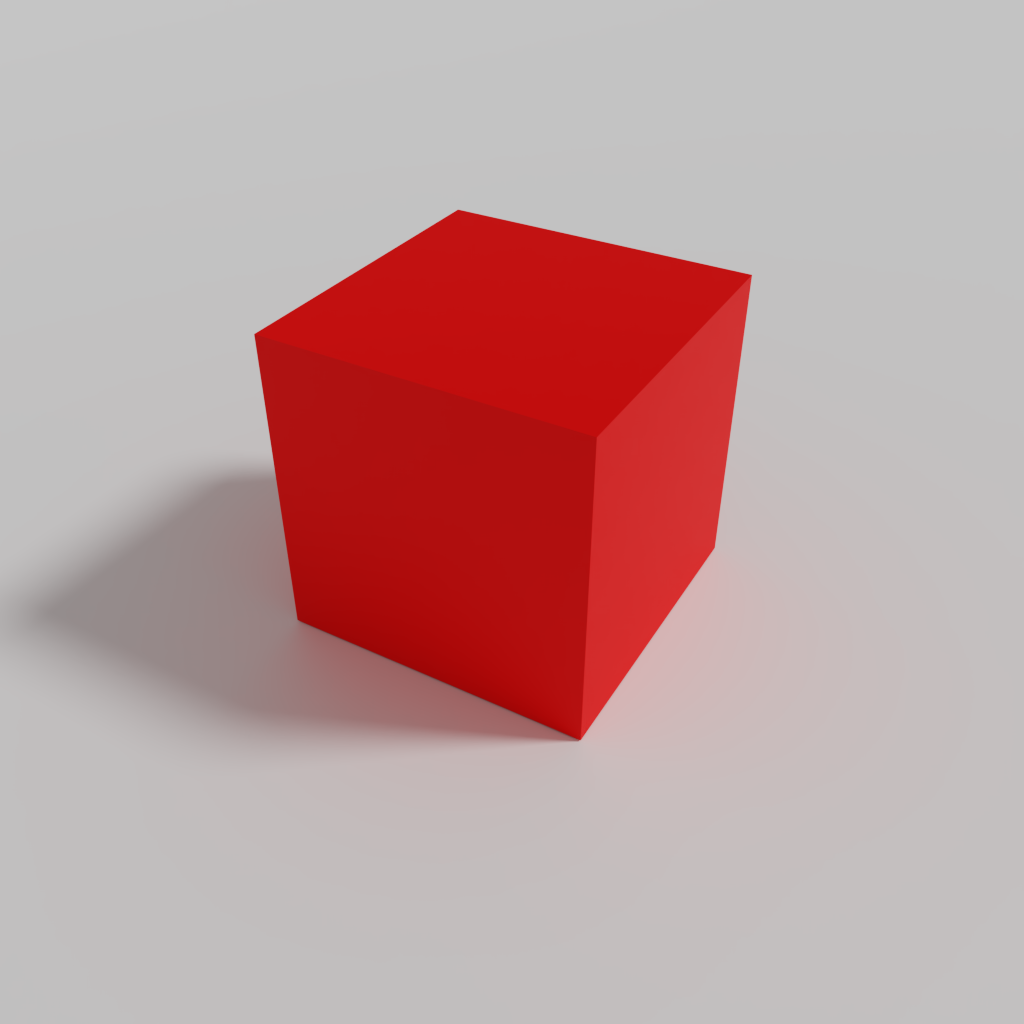 Red Cube