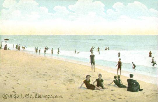 File:Bathing Scene, Ogunquit, ME.jpg - Wikipedia