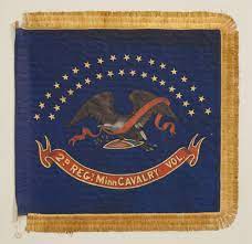 File:Battle Flag of the 2nd Minnesota Volunteer Cavalry Regiment.jpg
