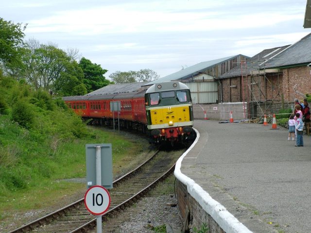 Bedale railway station