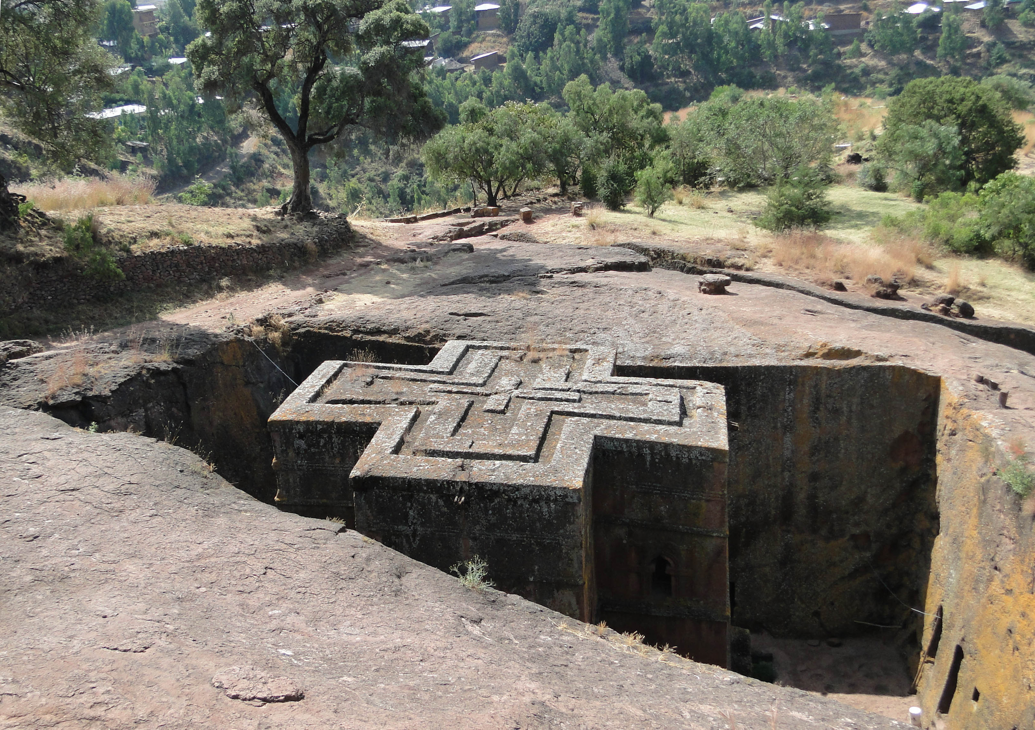 The Astonishing 12th Century Churches of Lalibela