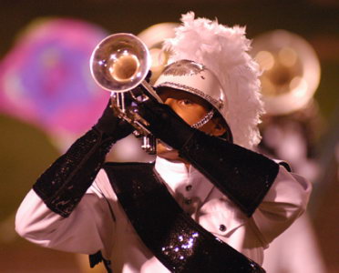 File:Bugle player, Phantom Regiment Drum and Bugle Corps.jpg