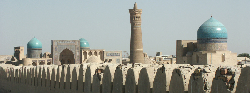 بخارا: نام‌شناسی, تاریخچه, جغرافیا