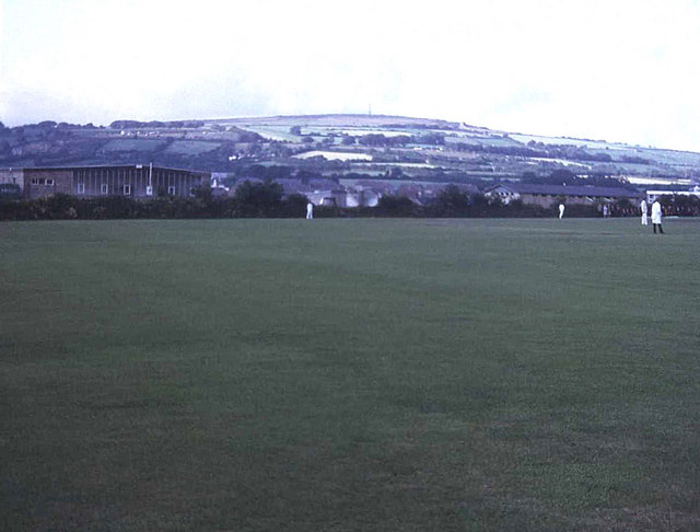 Callington Cricket Field - geograph.org.uk - 691586
