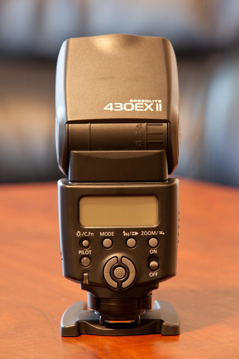 complejidad Aislar Rústico Canon Speedlite 430EX II – Wikipedie