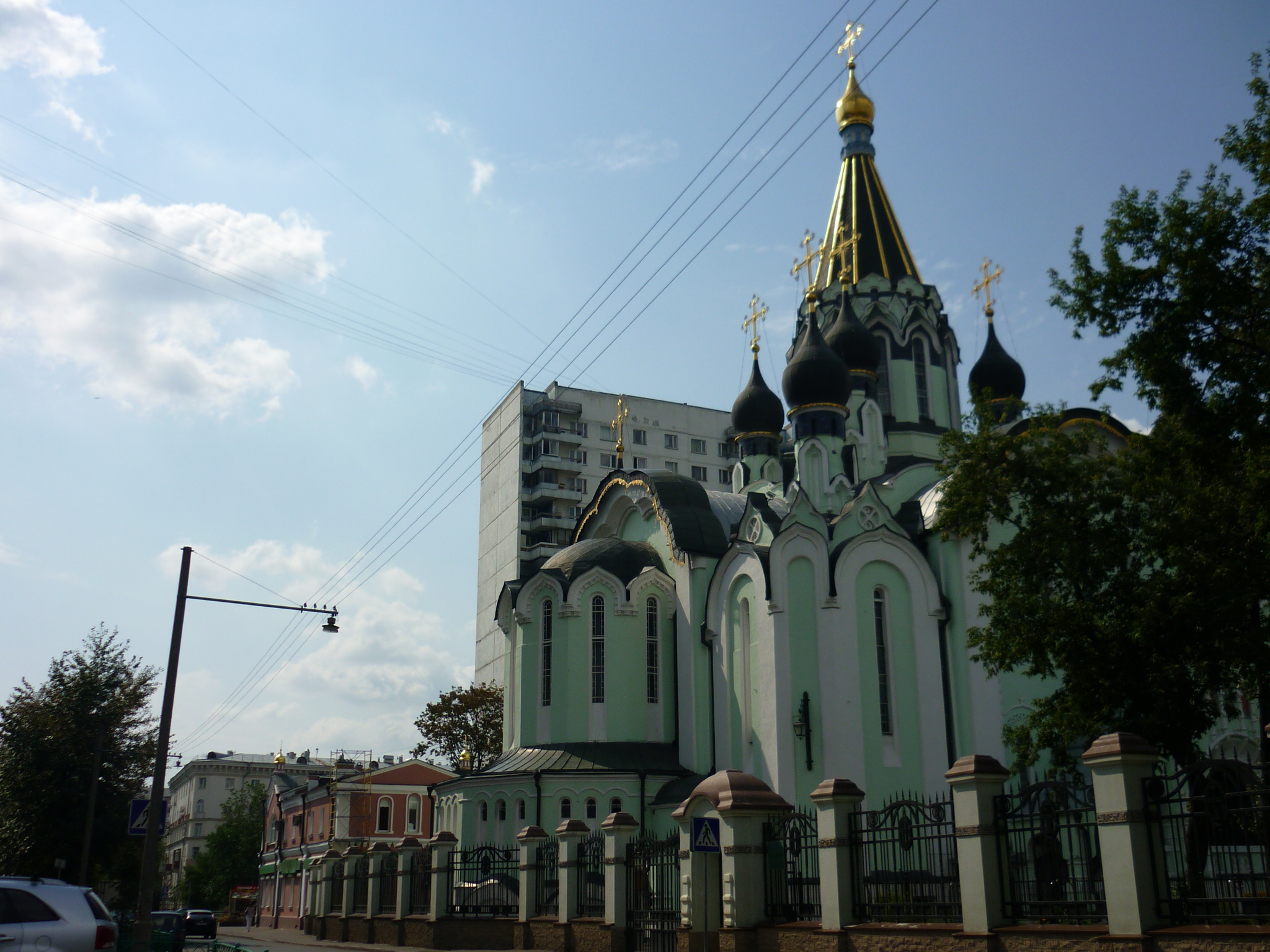 Церковь Воскресения Христова в Сокольниках