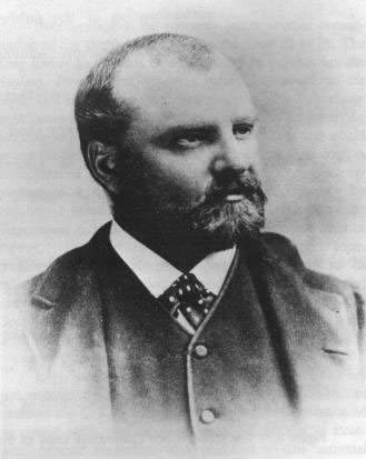 Clarence King, first director of the USGS