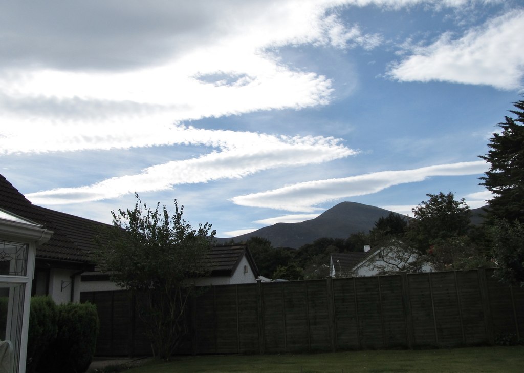 Clouds over Newcastle - geograph.org.uk - 3119521