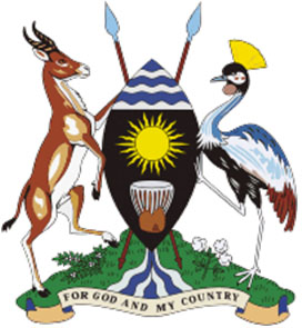 English: Uganda's Coat of arms