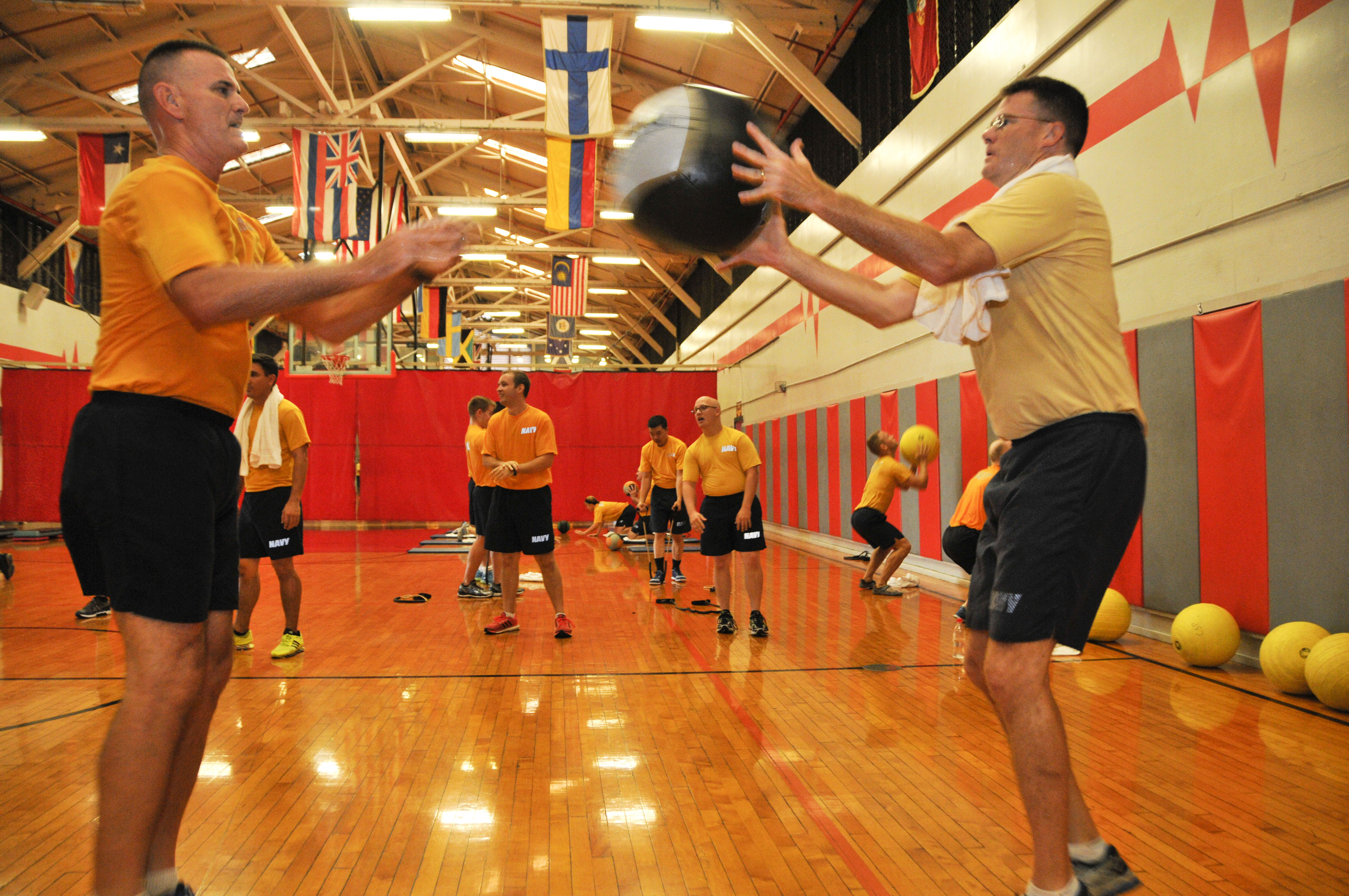 Physical training перевод