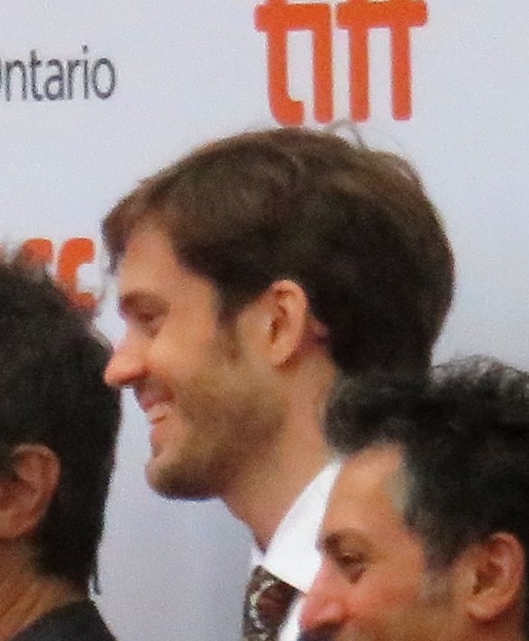 Cory Finley at the 2019 TIFF premiere of Bad Education