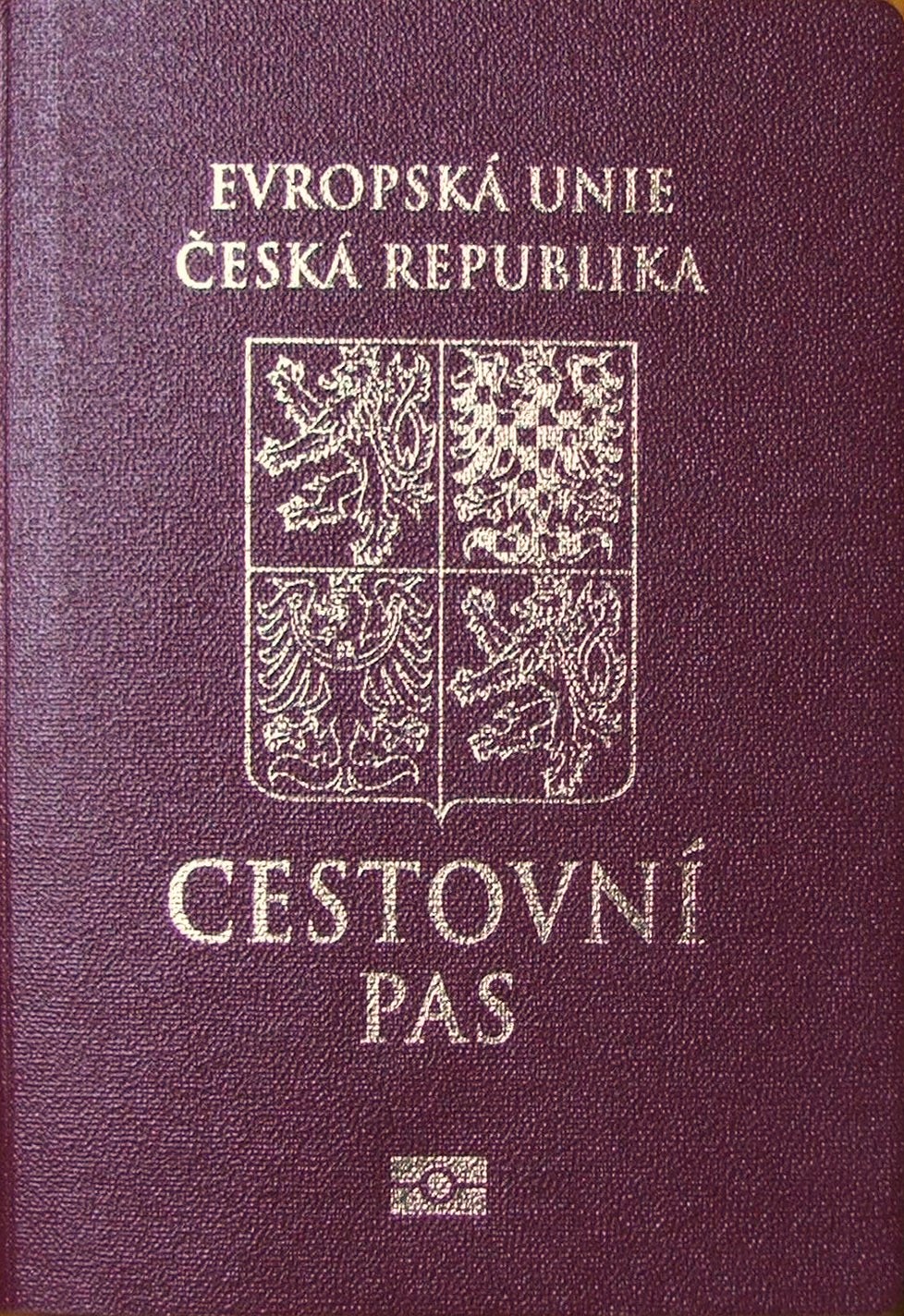 Czech passport - Wikipedia