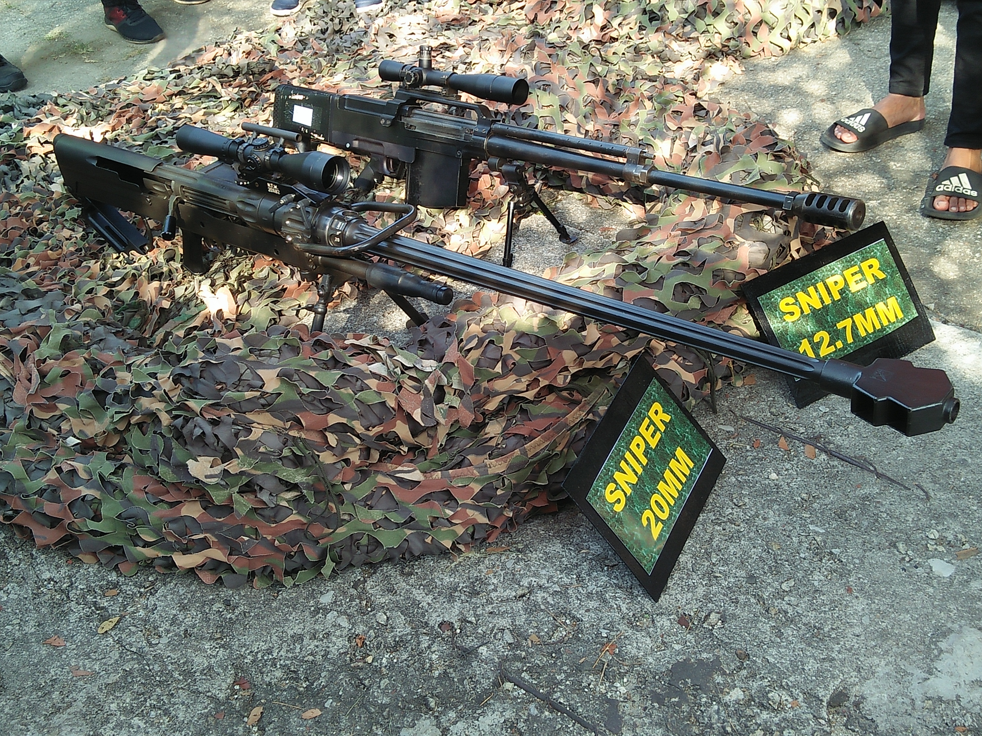 Best sniper rifles around the world.