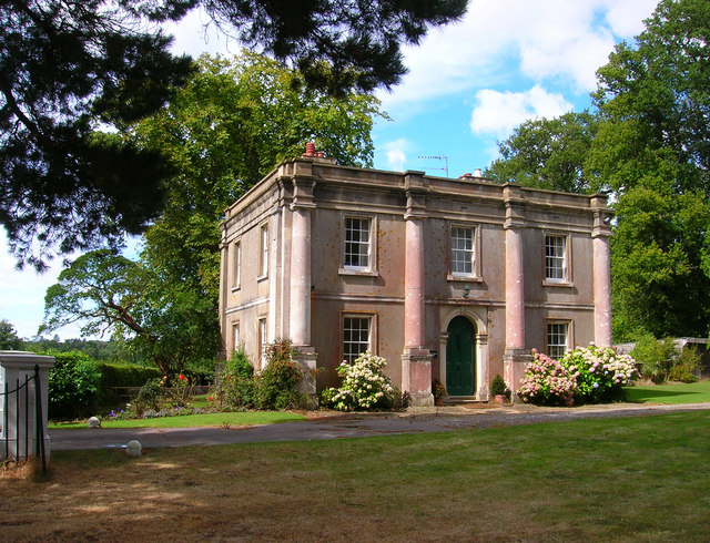 Emsworth Lodge, Stansted House - geograph.org.uk - 228064