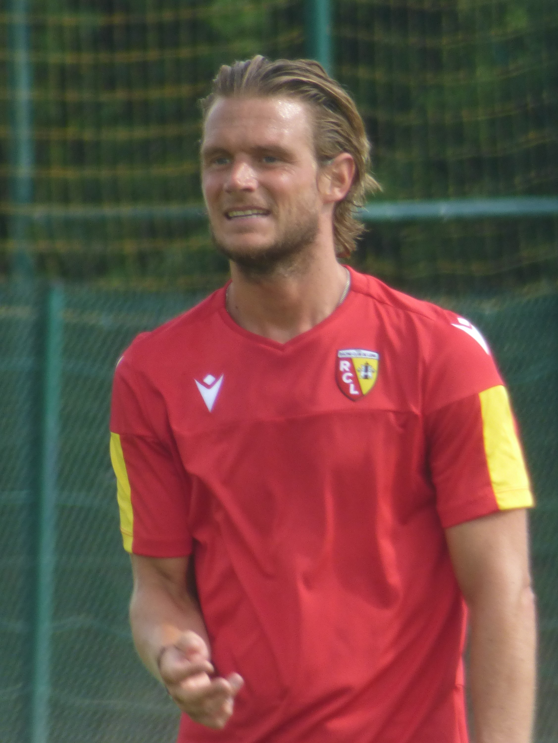 Gillet with [[RC Lens|Lens]] in 2019