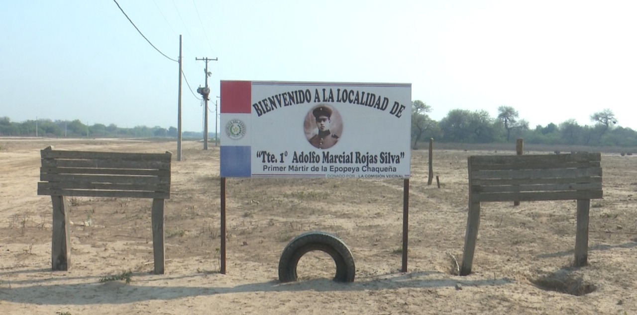 File Entrada a Fort n Teniente Rojas Silva Chaco Paraguay.jpg