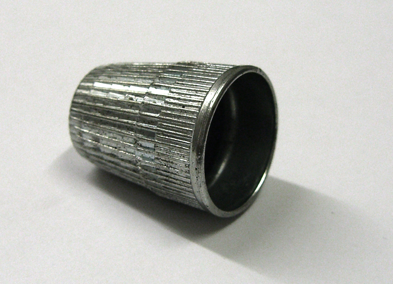 Silver Metal Thimble Leather Thimbles for Hand Sewing Hand-Working