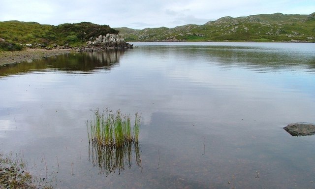 File:Fionn Loch - geograph.org.uk - 232664.jpg