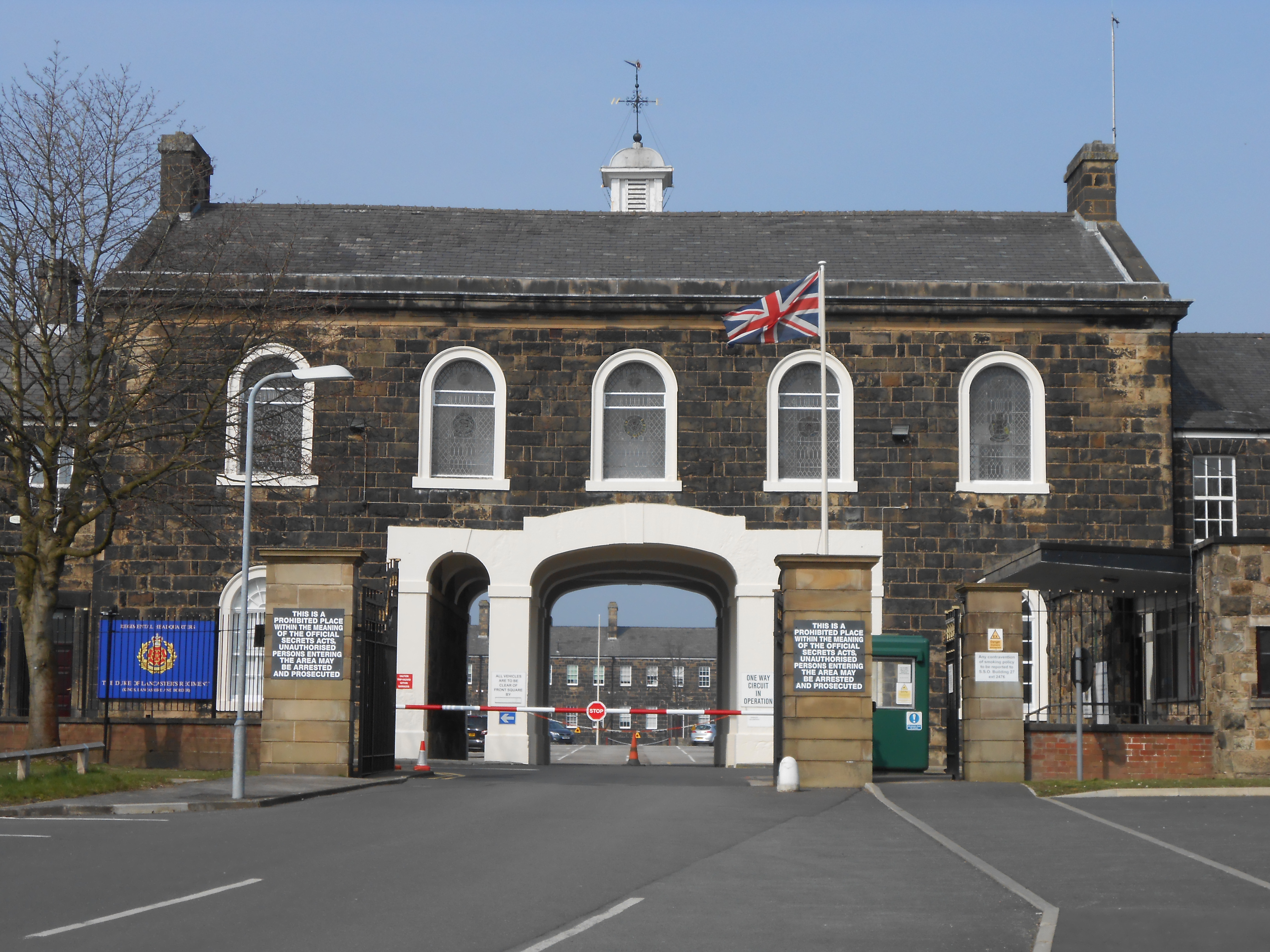 Fulwood Barracks