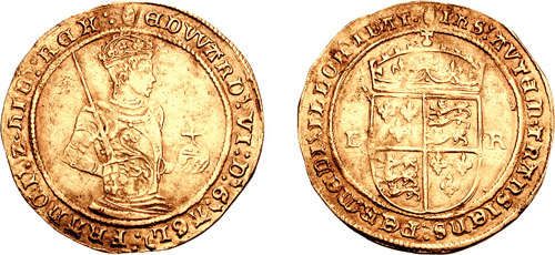 File:Half Sovereign Edward VI 1551 681778.jpg