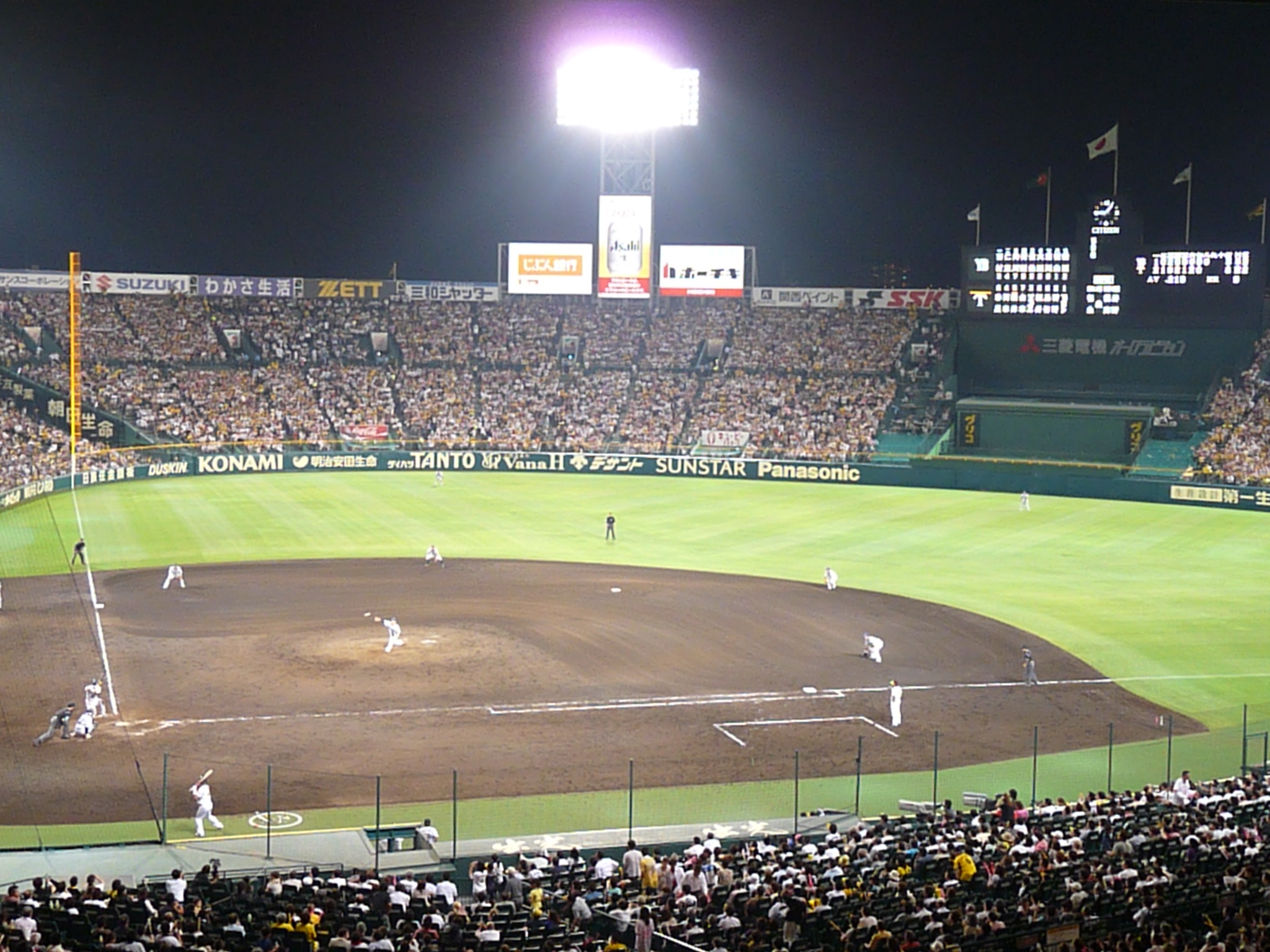 2021年10月18日(月)阪神vs広島