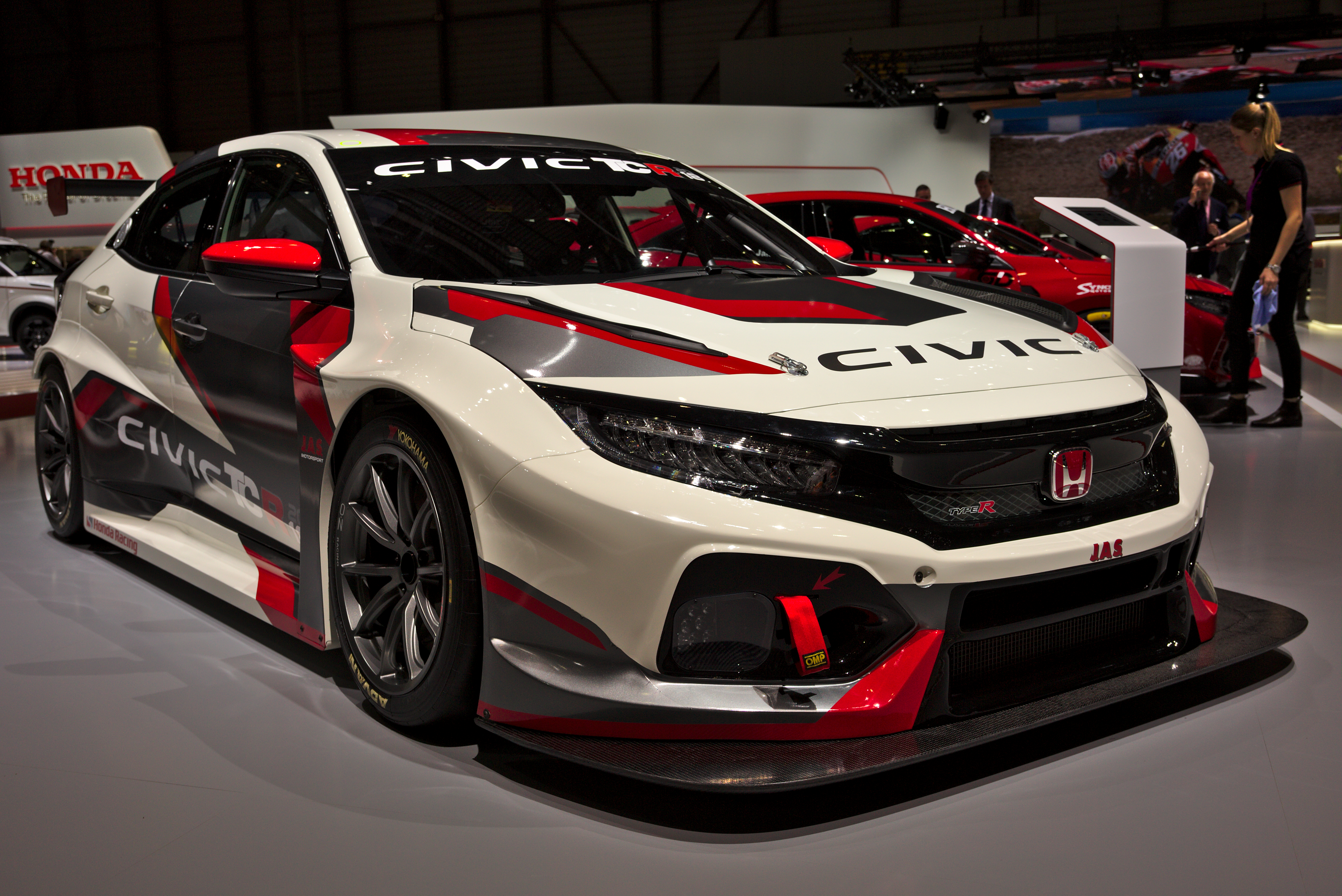 File Honda Civic Tcr 18 Genf Jpg Wikimedia Commons