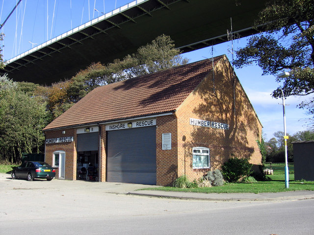 File:Inshore Rescue Boat Station - geograph.org.uk - 271473.jpg