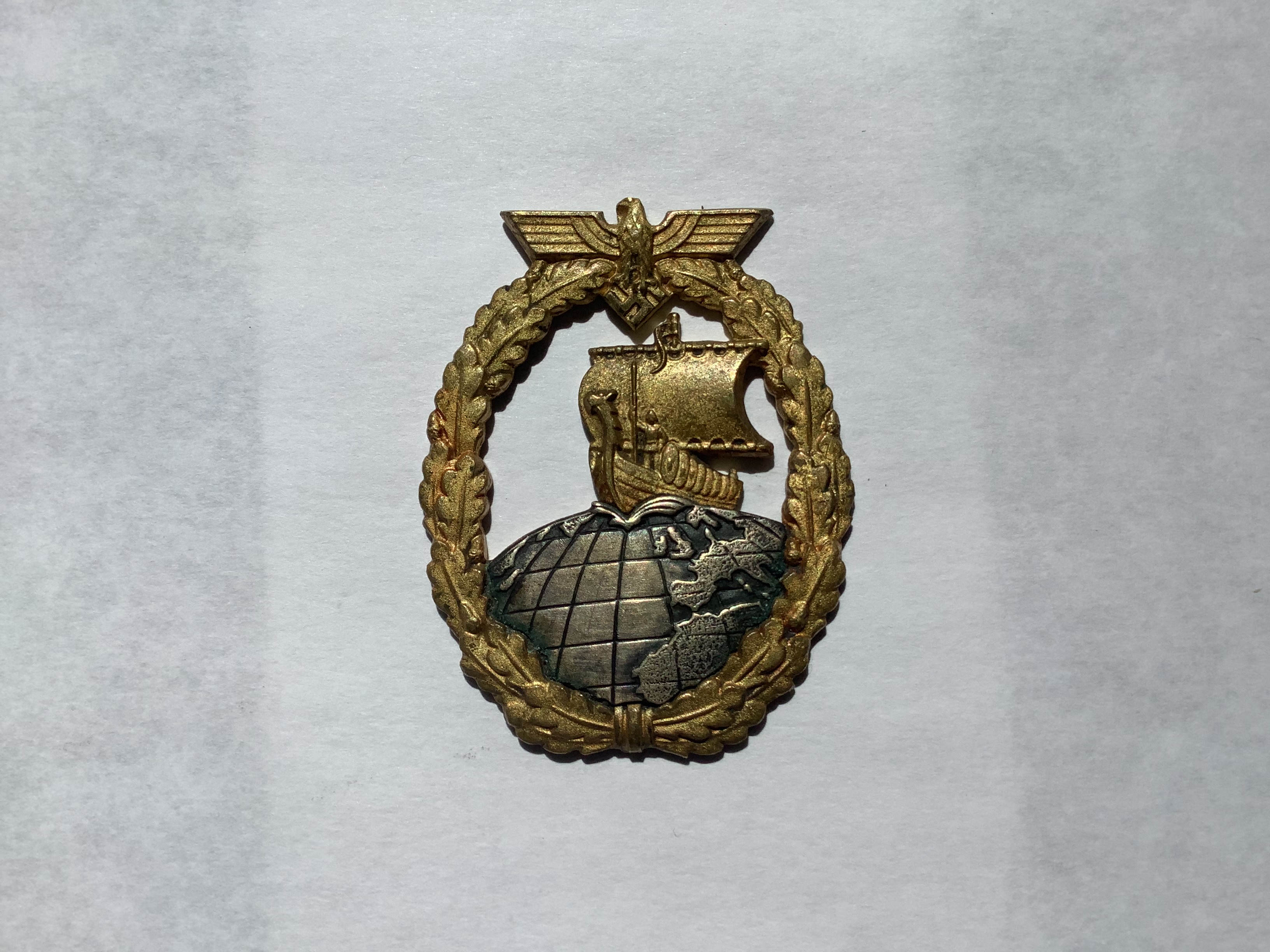 Insigne_de_combat_des_croiseurs_auxiliaires