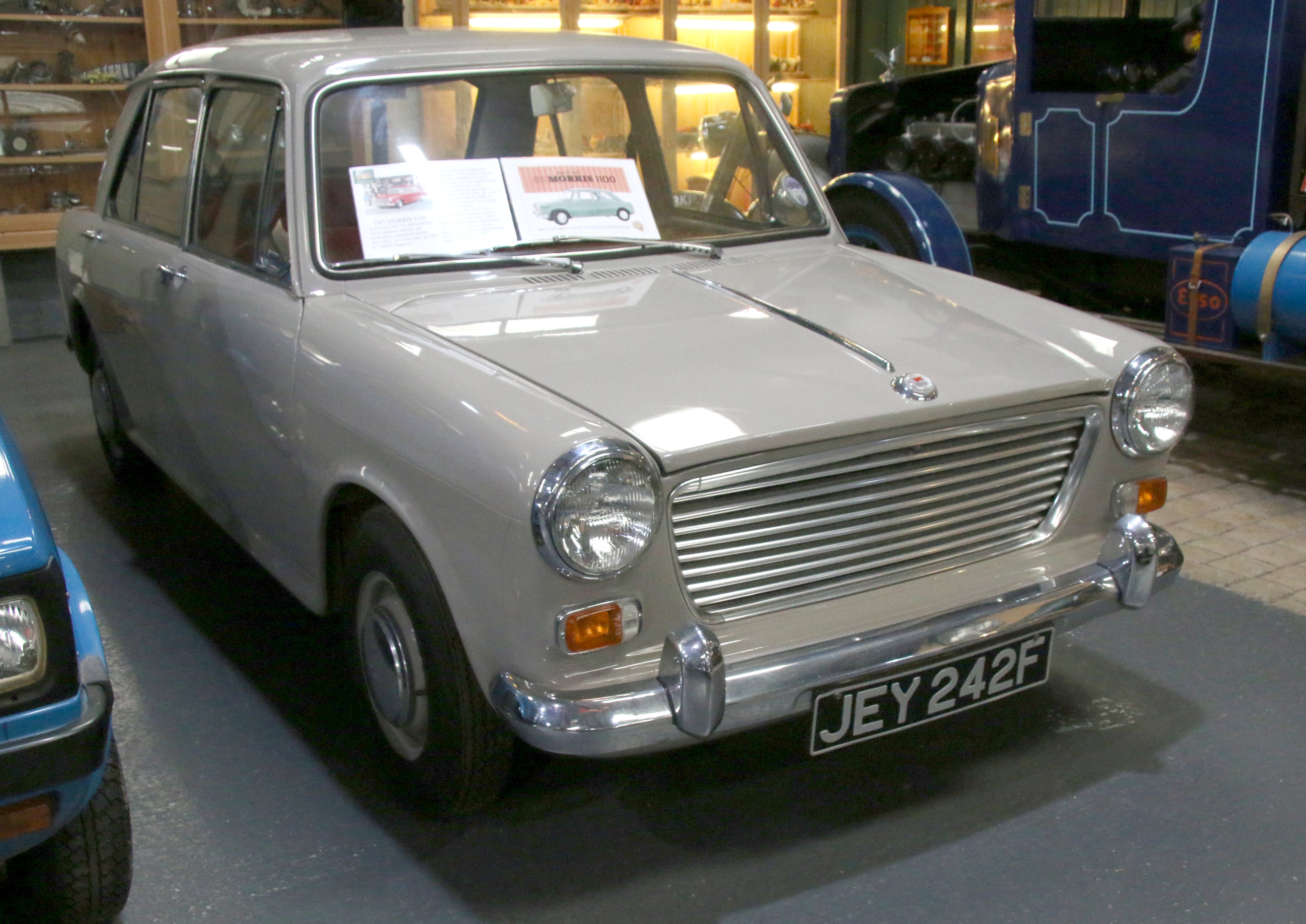 Morris 1100 автомобиль