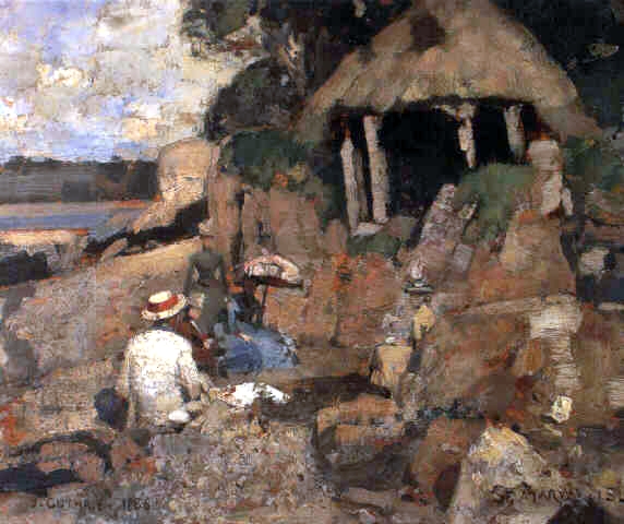 File:James Guthrie - The Summer House 1886.jpg