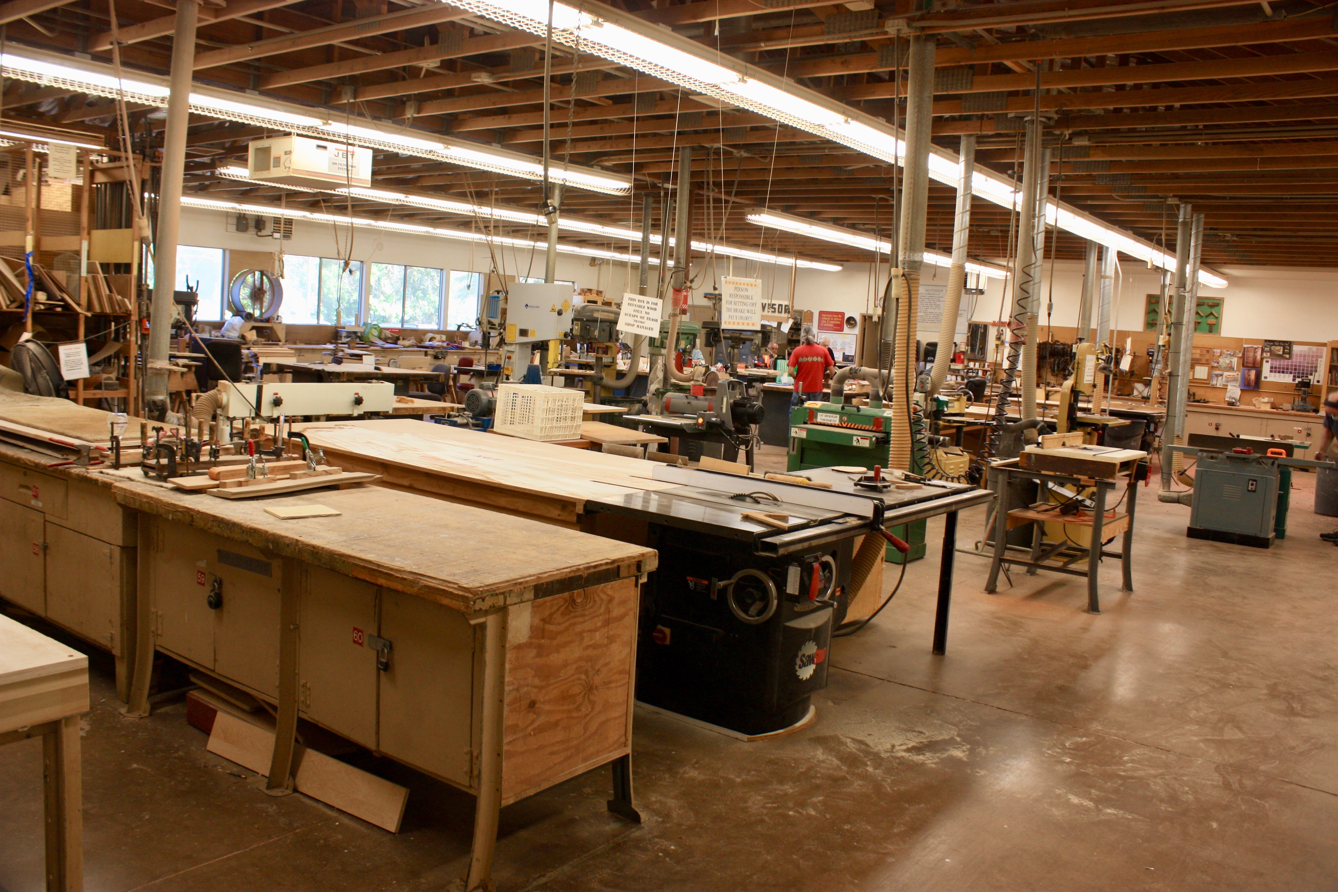 woodworking workshops