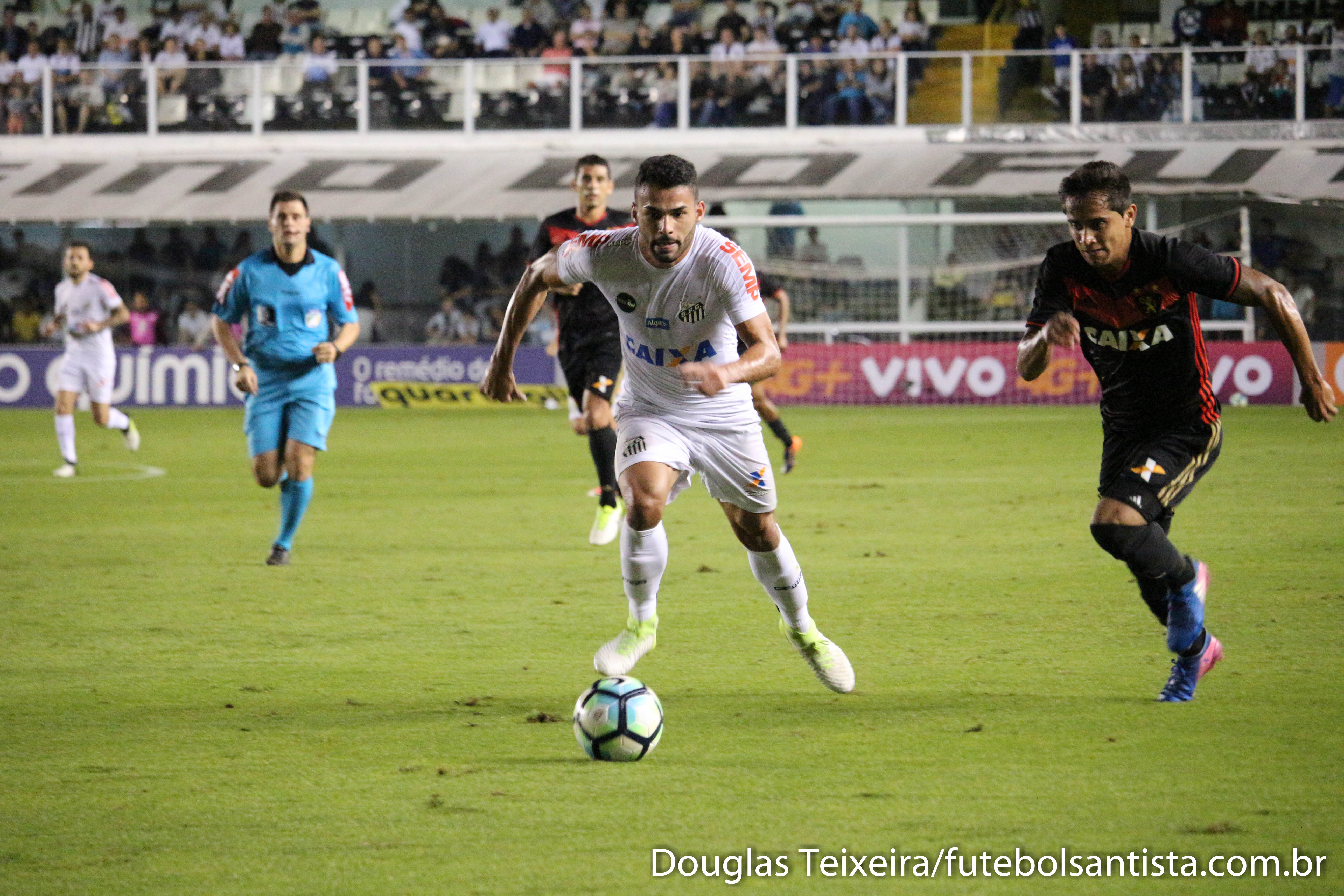 File:Lance da partida Santos 0 x 1 Sport Recife, válida pela 10ª