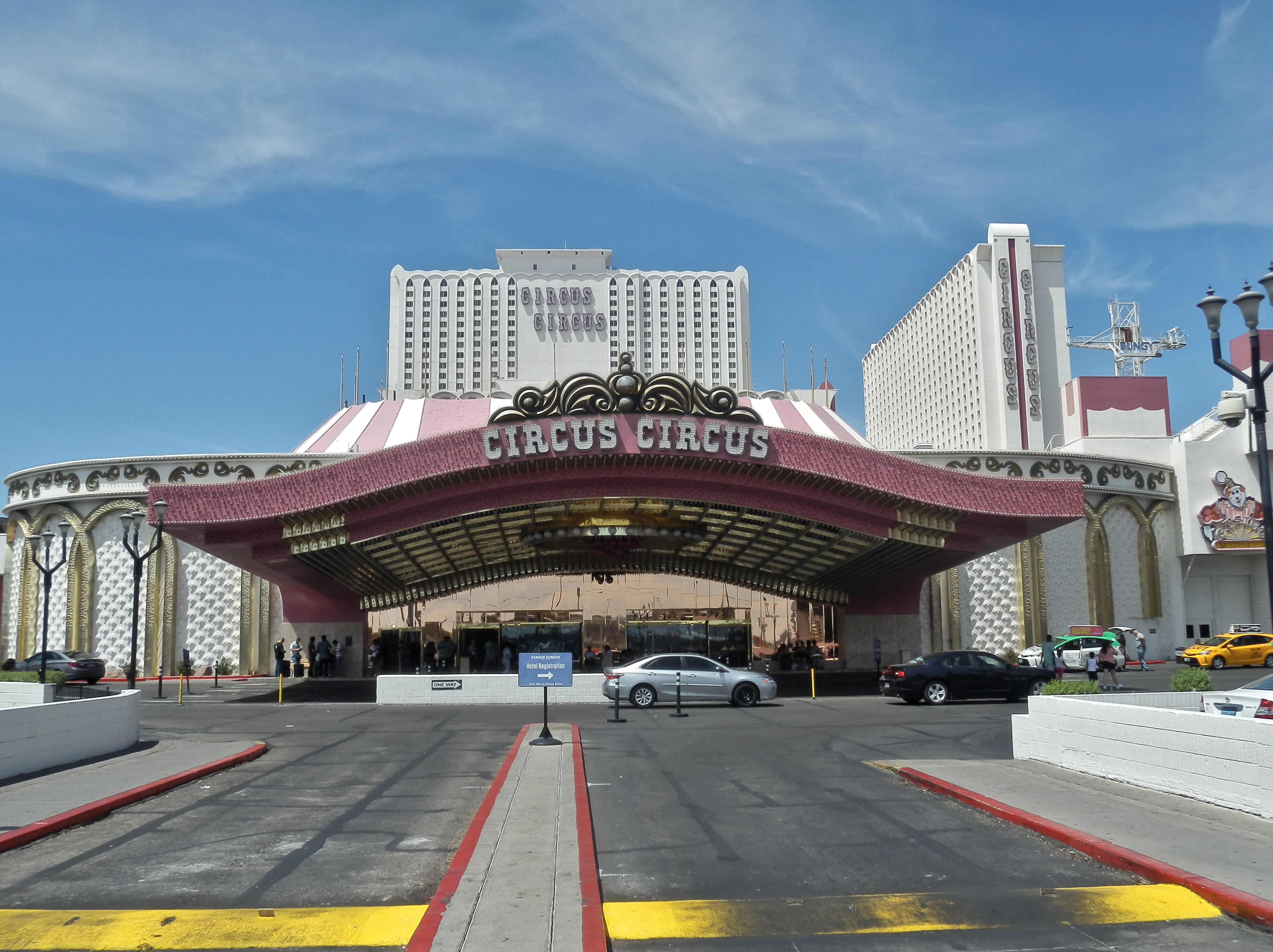 RIVIERA CASINO Vintage Old Las Vegas Photo + OLDER Directory MAP Closing  May '15