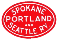 Details about   SP&S Railroad Laurenation Red Leaves 7.5" Plate Spokane Portlan Seattle 1930's 