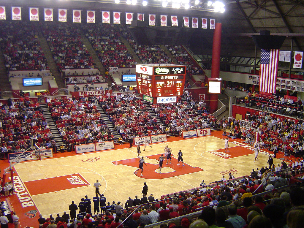 Rutgers Athletic Center Seating Chart