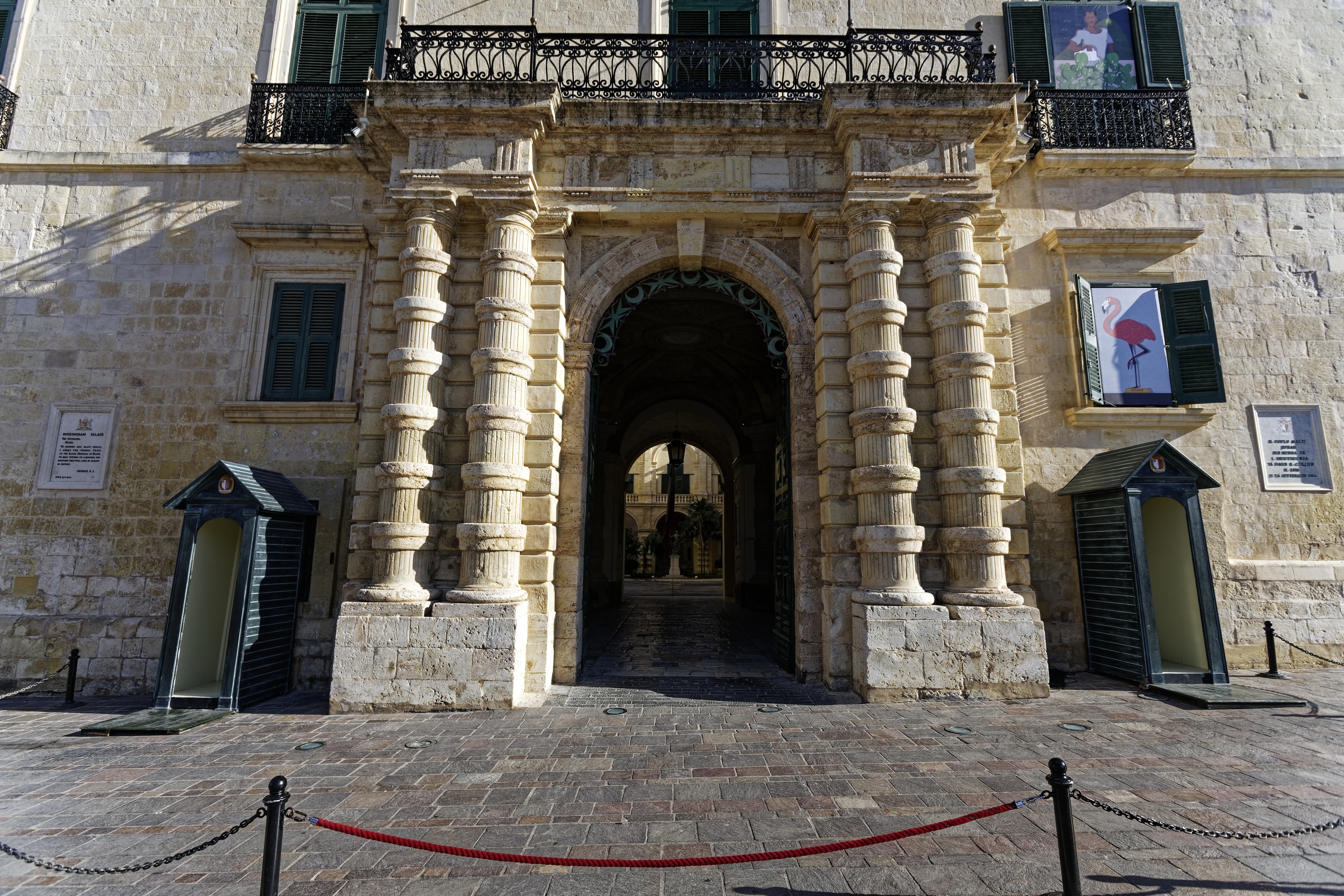 Once Upon a Time in Europe - Grandmaster's palace, Valletta, Malta