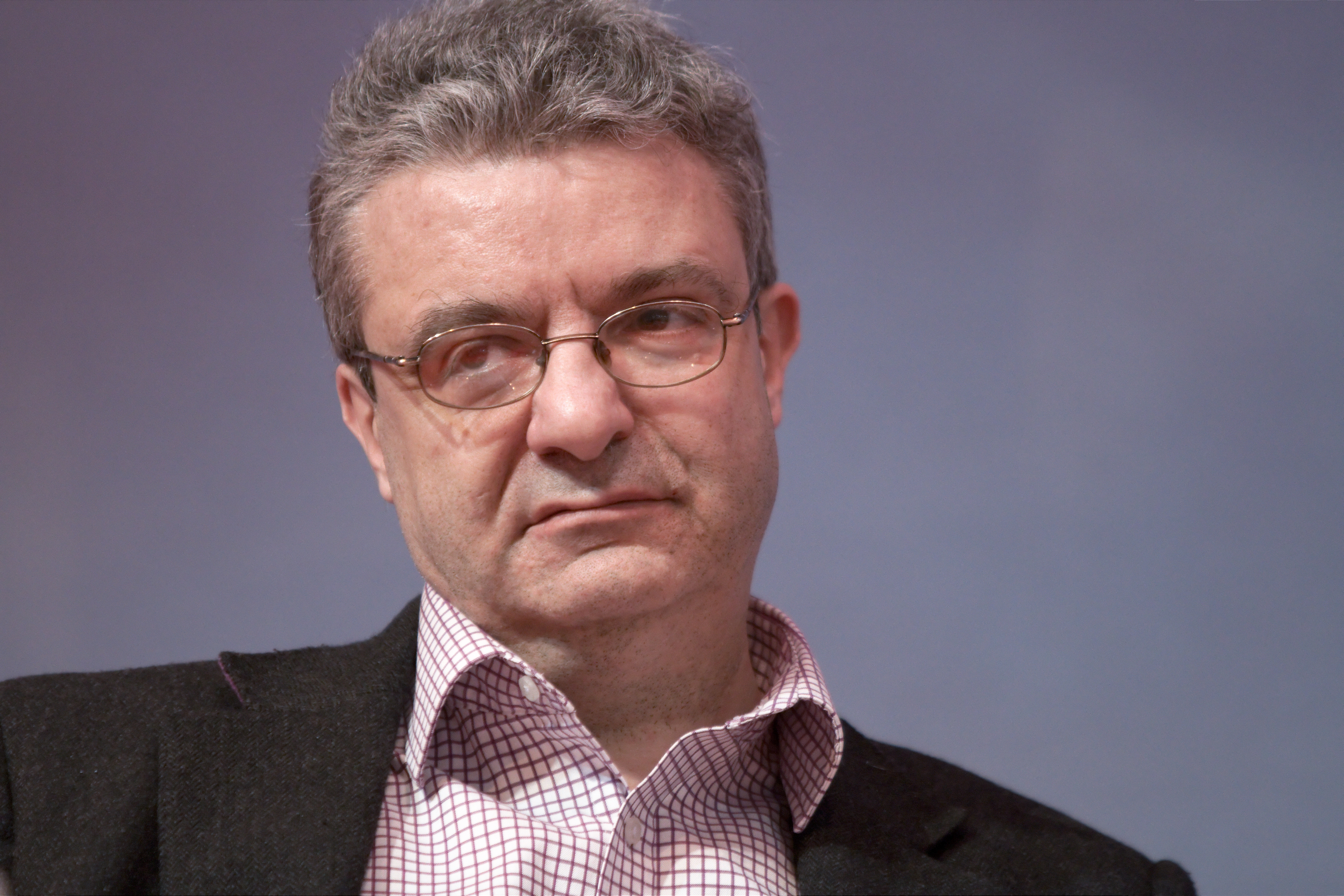 Marc Crépon at Paris Book Fair in March 2010