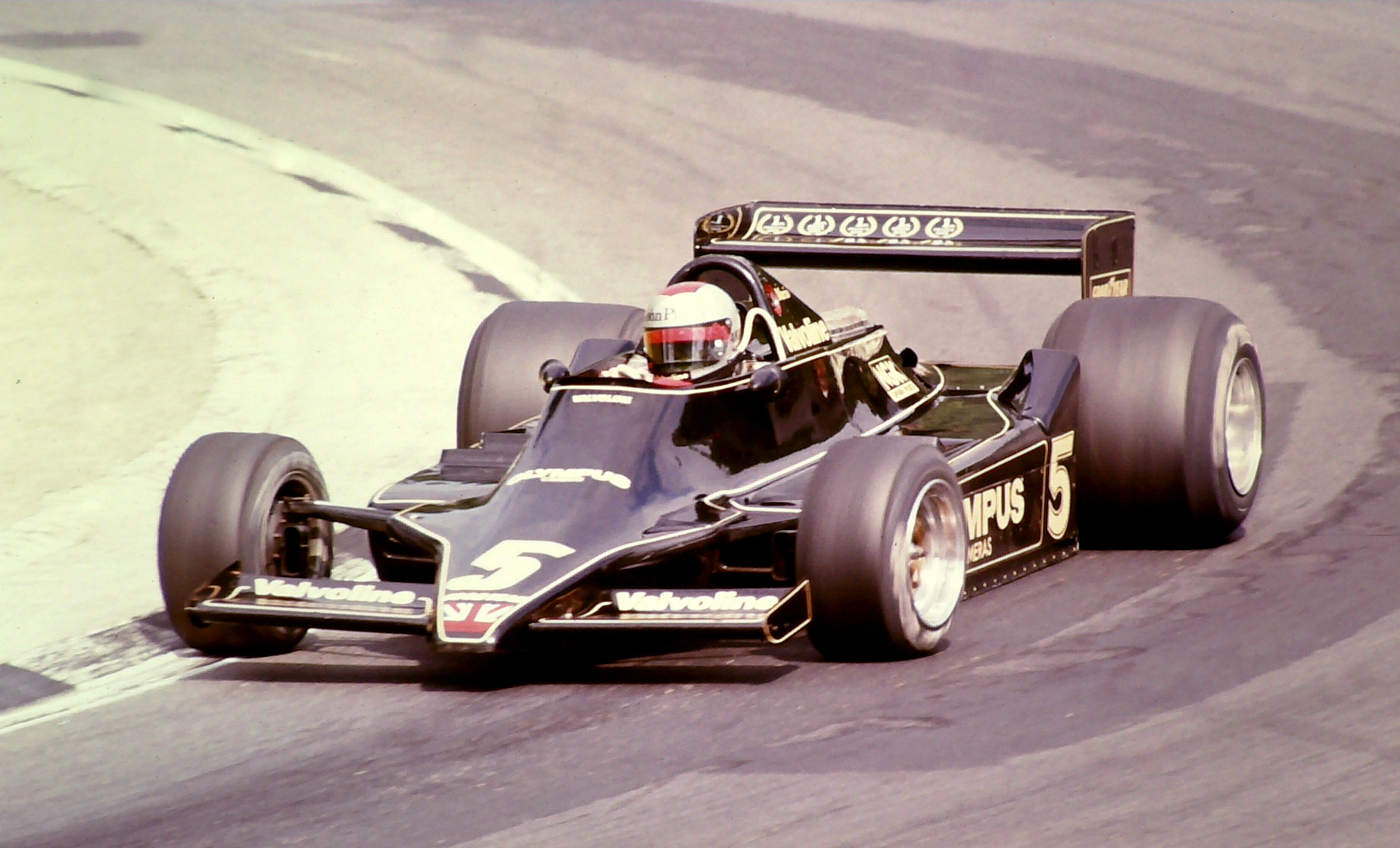 Lotus Ford 79 1978 #5 Mario Andretti Zandvoort 