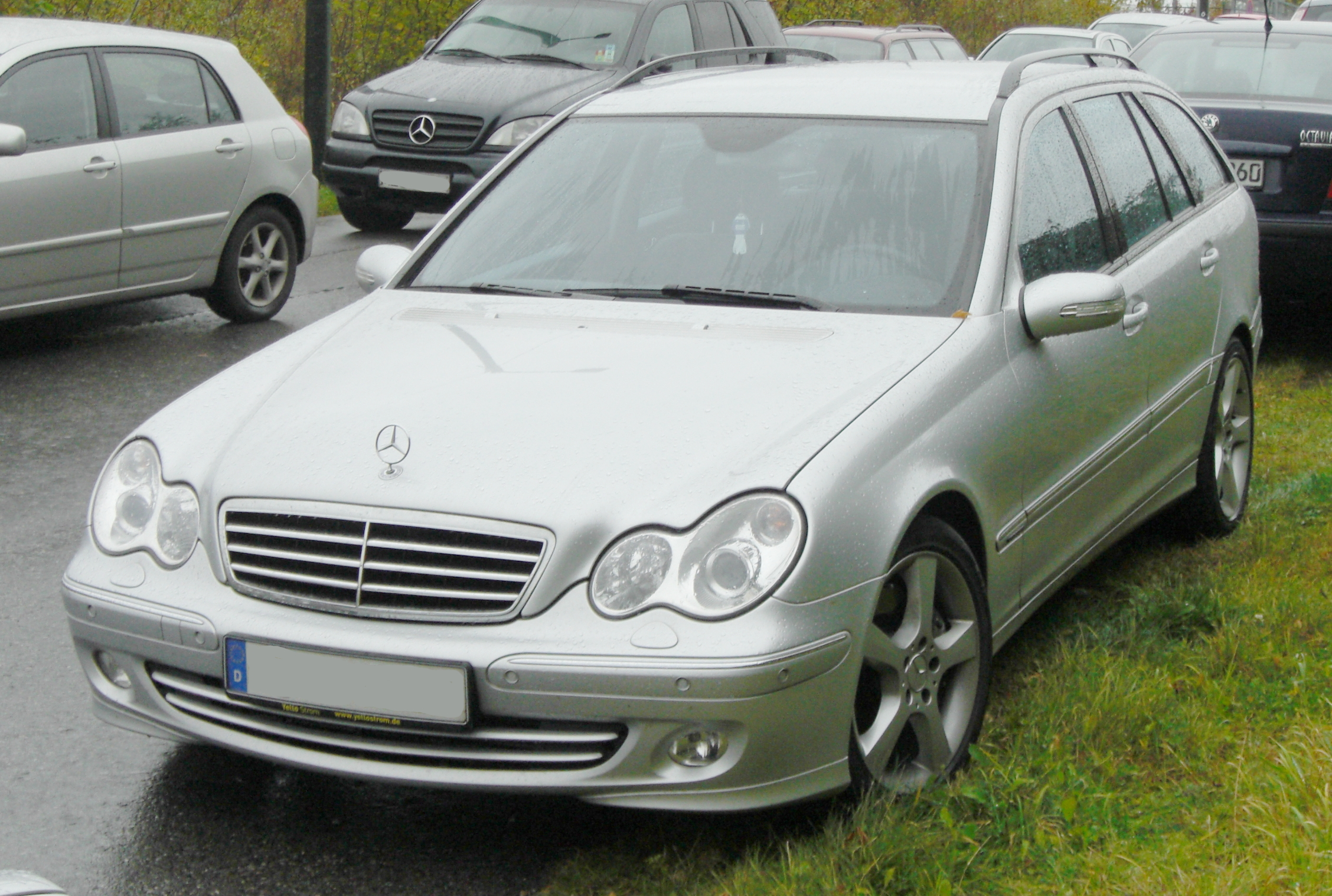 Mercedes C-Klasse W203 S203 2000-2007 (KT Serie)