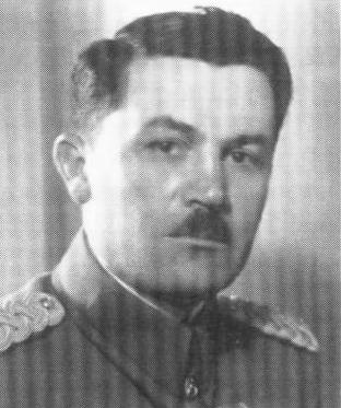 General Mihajlo Lukić, the commander of the Croatian Home Guard