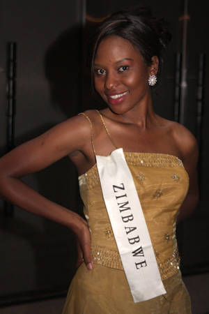 <span class="mw-page-title-main">Cynthia Muvirimi</span> Zimbabwean-born model (born 1983)