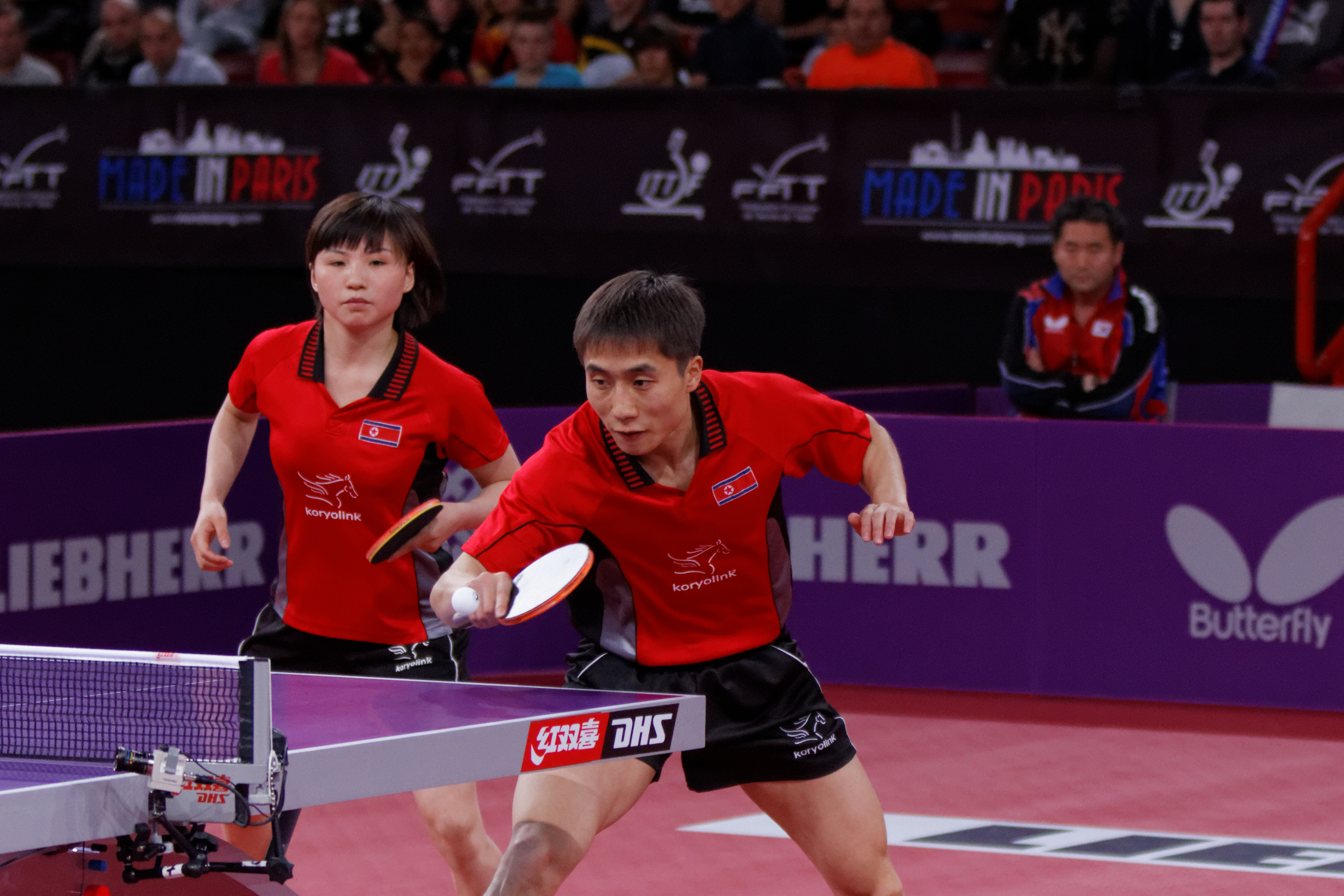 World table tennis championships