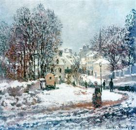 File:Monet - the-grand-street-entering-to-argenteuil-winter.jpg