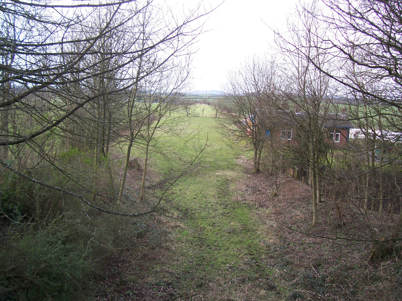 Montgreenan railway station